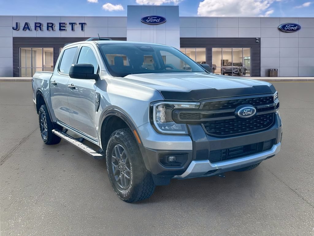Certified 2024 Ford Ranger XLT w/ FX4 Off-Road Package AWD/4WD image 1