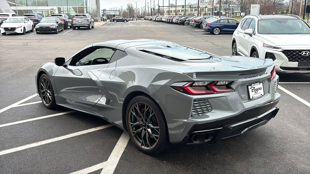 Used 2024 Chevrolet Corvette Stingray Coupe w/ 1LT image 4