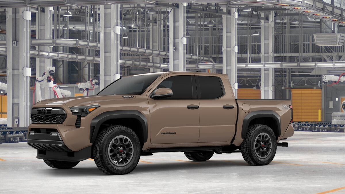 New 2026 Toyota Tacoma TRD Off-Road image 2