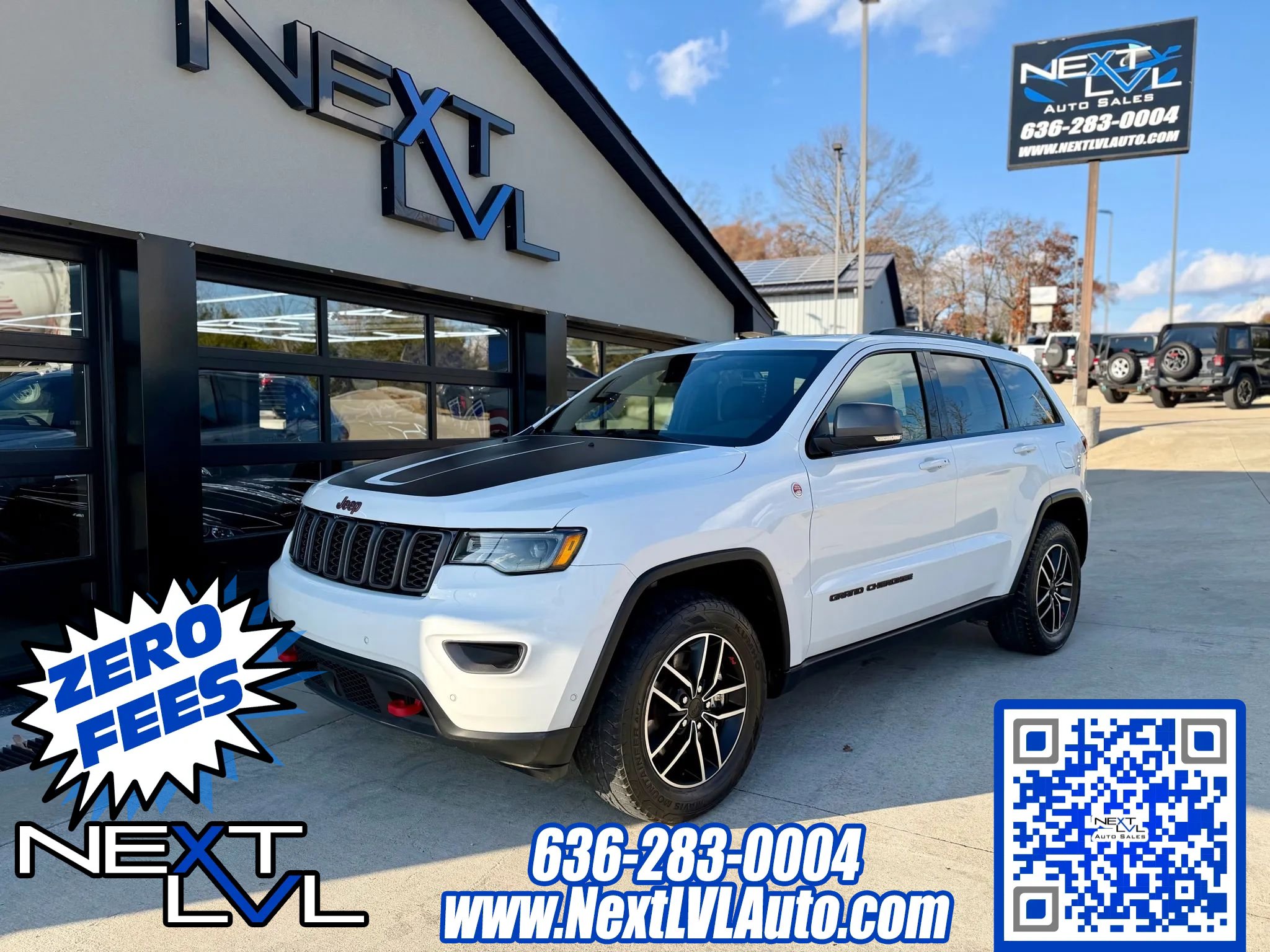 Used 2021 Jeep Grand Cherokee Trailhawk w/ Premium Lighting Group