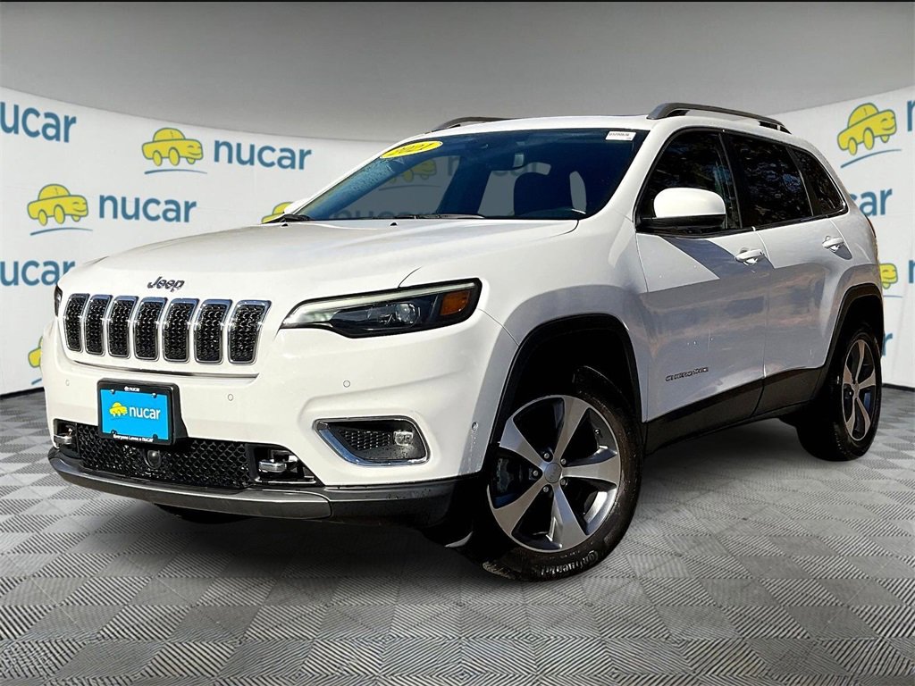Used 2021 Jeep Cherokee Limited w/ Elite Package image 3