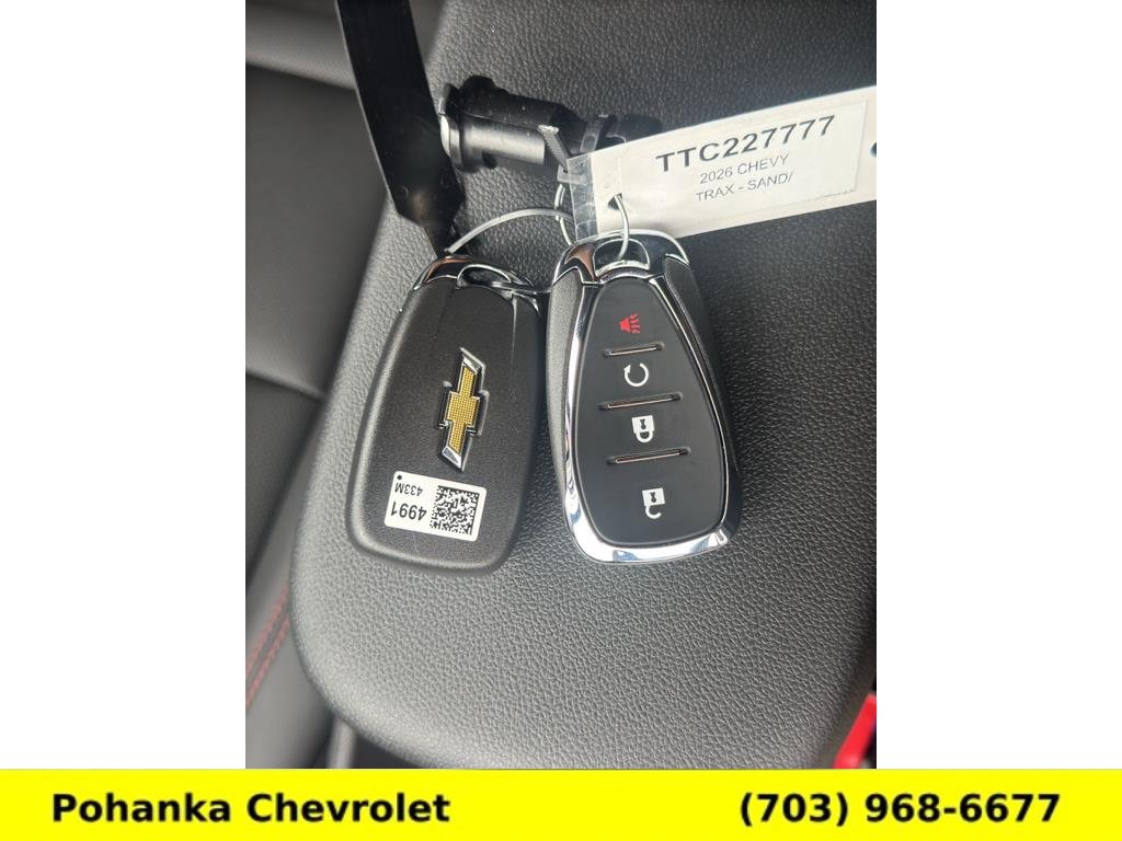 New 2026 Chevrolet Trax RS w/ Driver Confidence Package FWD image 36