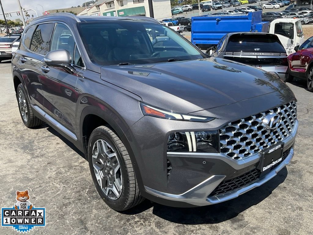 Used 2023 Hyundai Santa Fe Limited AWD/4WD image 76