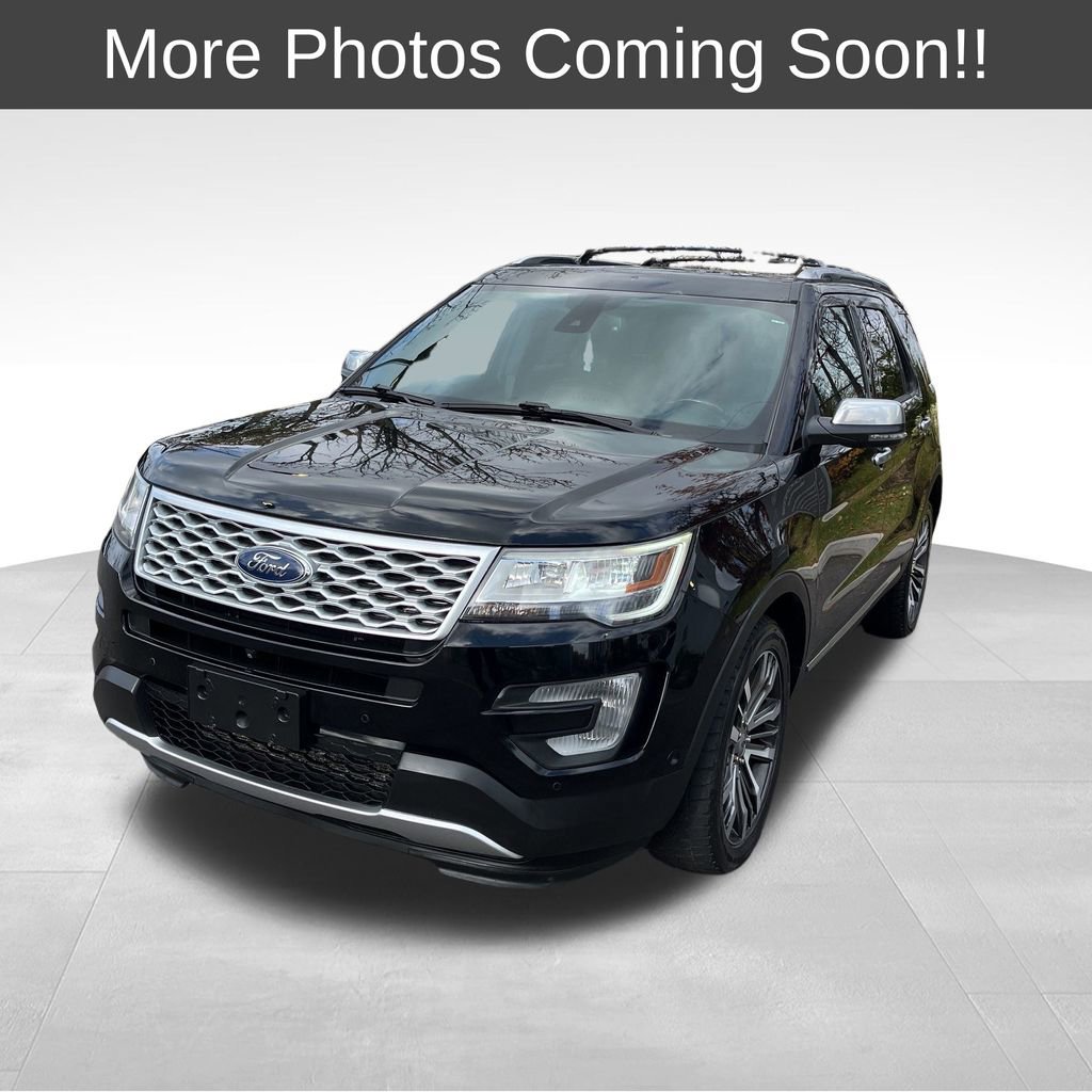 Used 2017 Ford Explorer Platinum