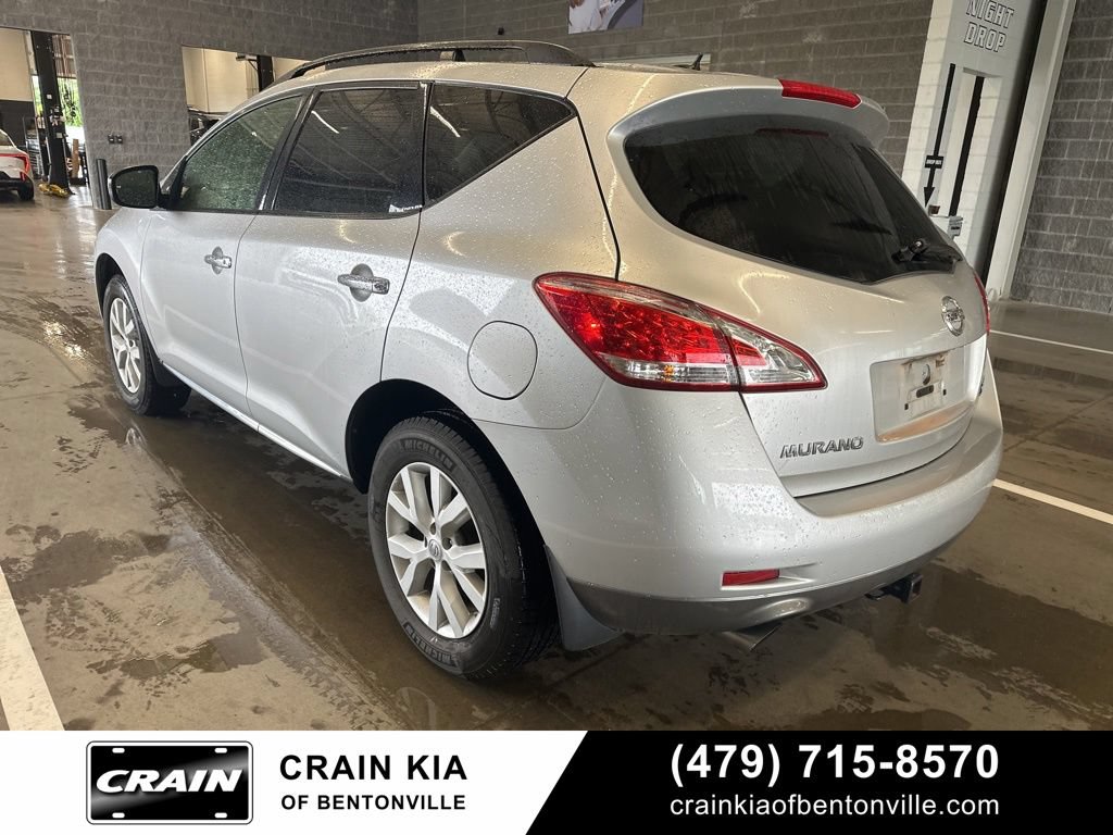 Used 2013 Nissan Murano SL AWD/4WD image 2