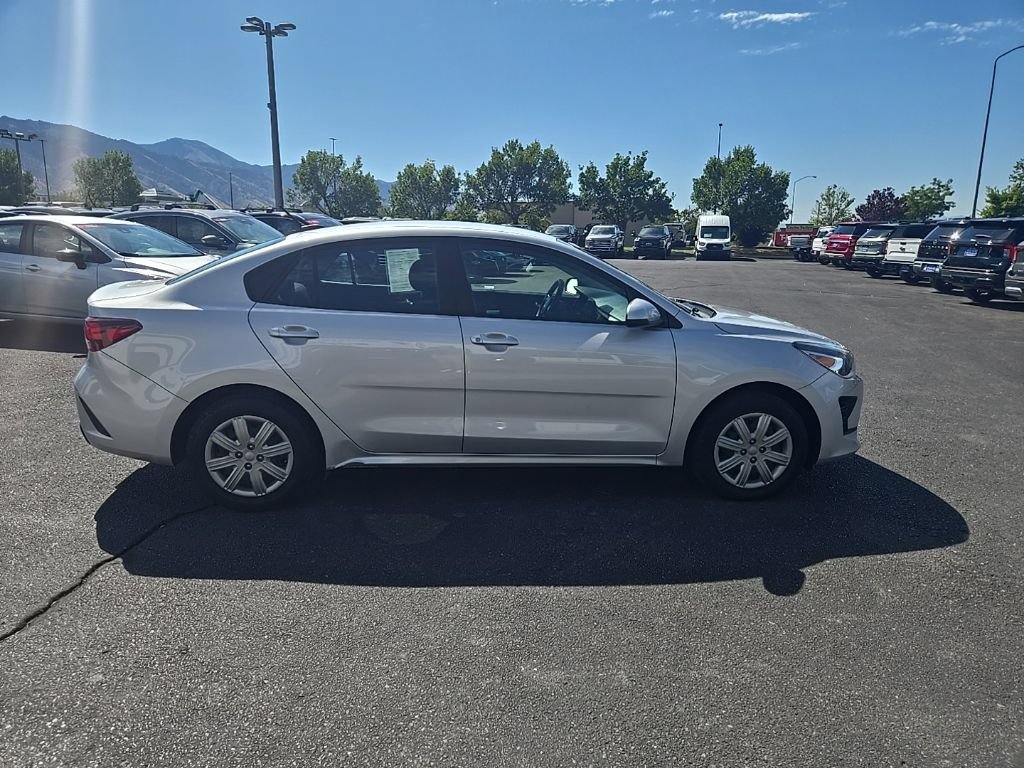 Used 2022 Kia Rio LX FWD image 4