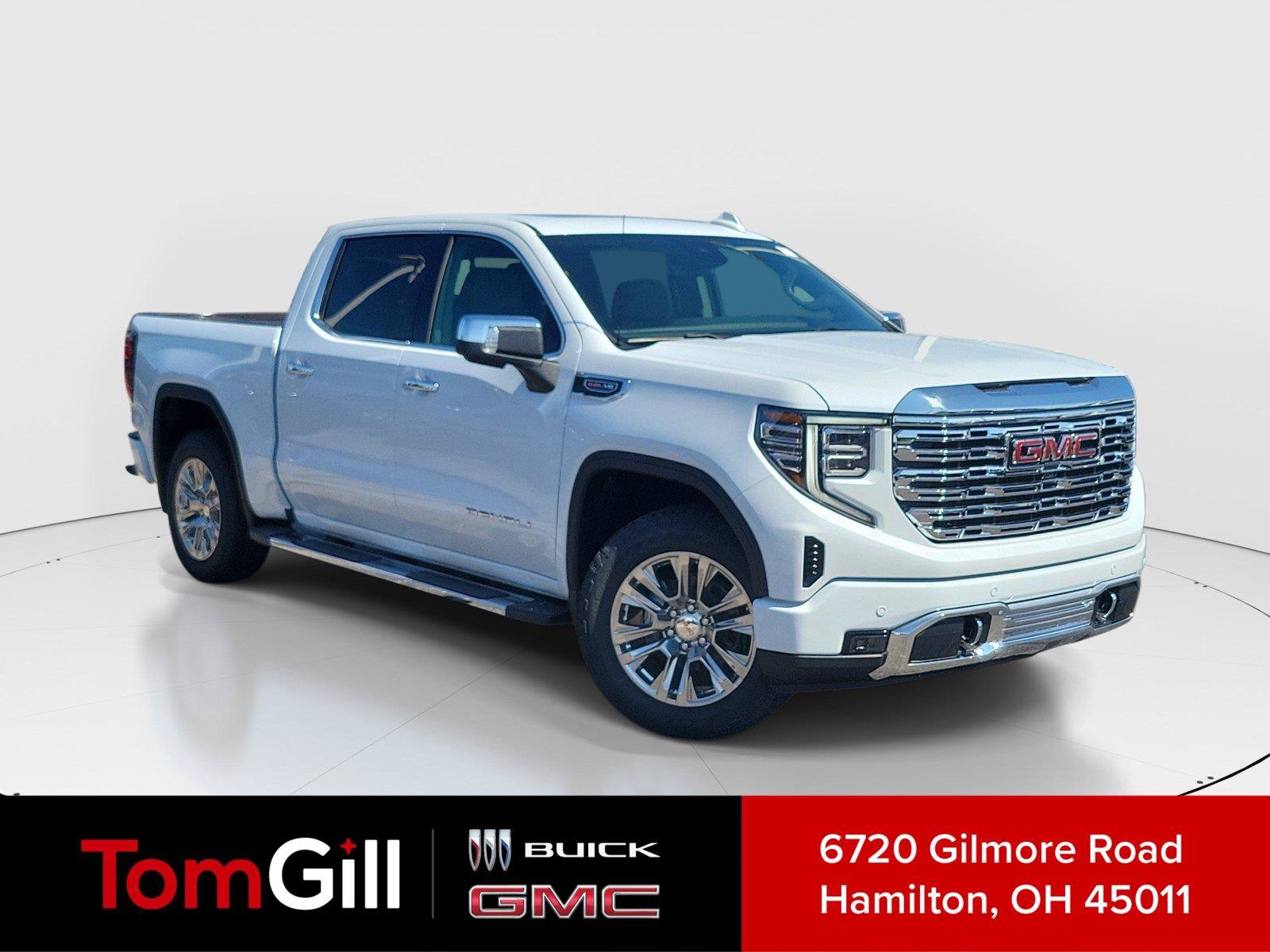 New 2026 GMC Sierra 1500 Denali w/ Technology Package