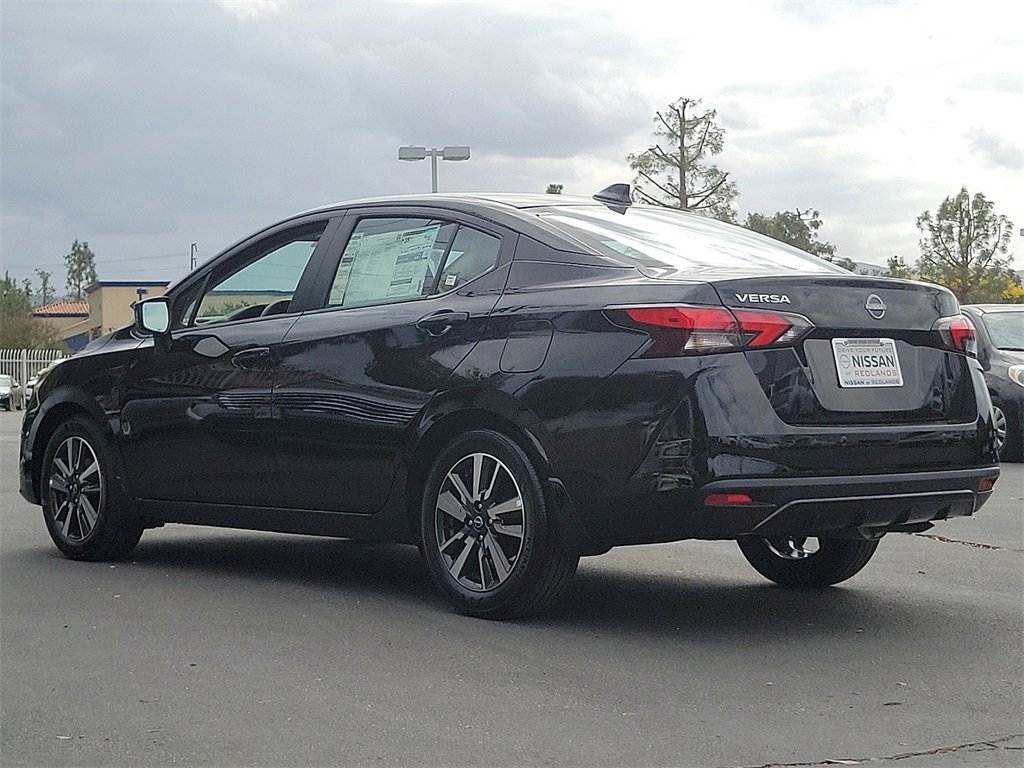 New 2025 Nissan Versa SV w/ Trunk Package image 17