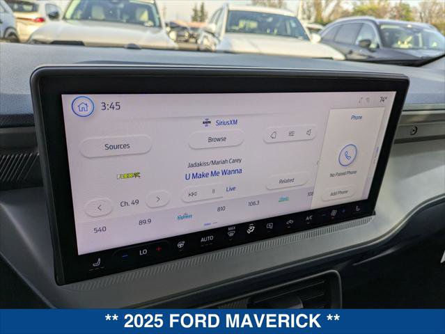 New 2025 Ford Maverick XLT w/ XLT Luxury Package image 19