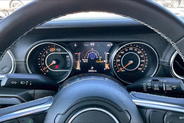 Used 2023 Jeep Wrangler Sahara w/ LED Lighting Group image 12