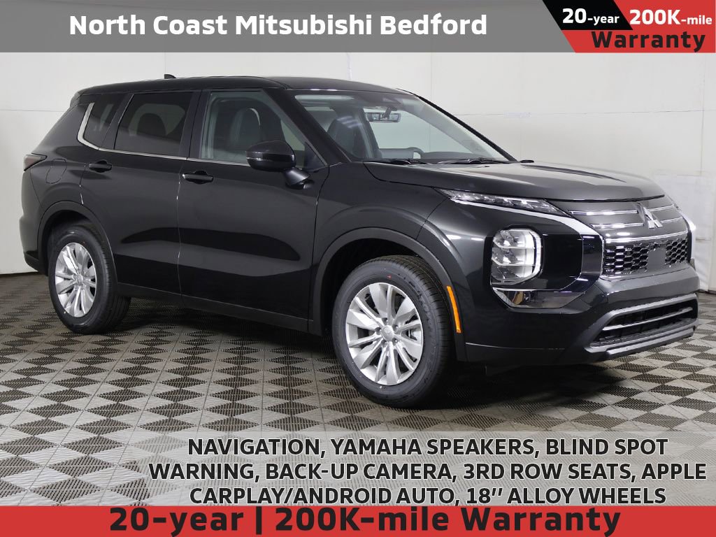 New 2026 Mitsubishi Outlander ES FWD image 1