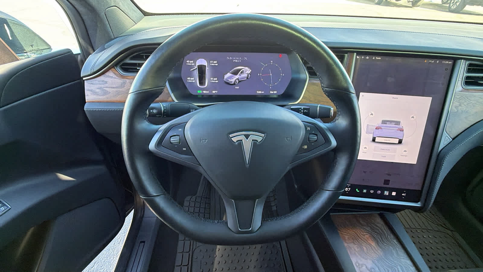 Used 2019 Tesla Model X 75D AWD/4WD image 18