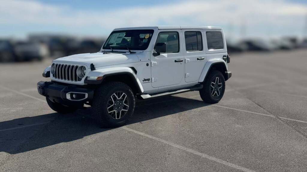 New 2026 Jeep Wrangler Sahara