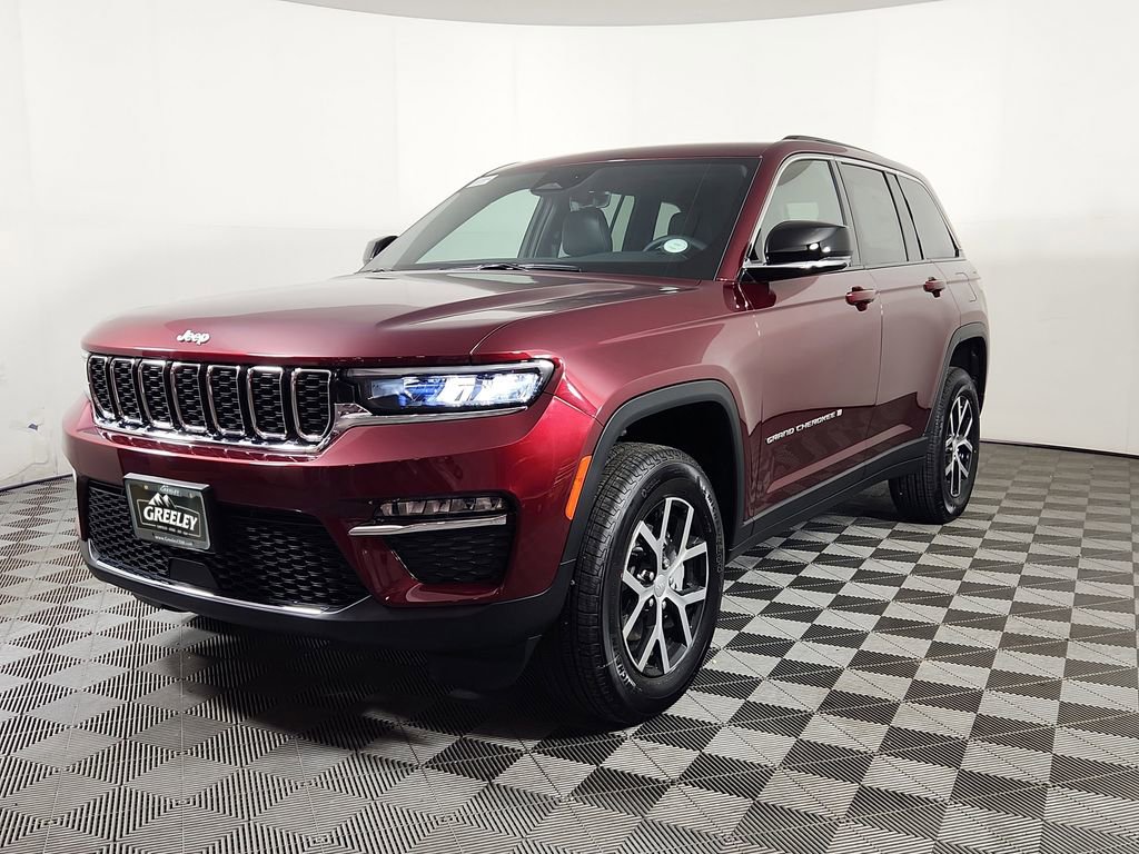 New 2025 Jeep Grand Cherokee Limited w/ Trailer Tow Package
