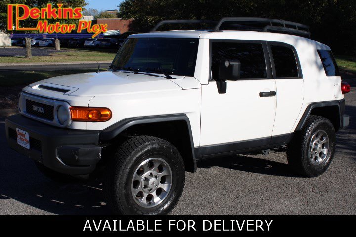 Used 2011 Toyota FJ Cruiser 4WD