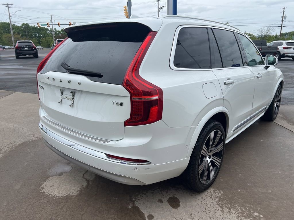Used 2022 Volvo XC90 T6 Inscription w/ Lounge Package AWD/4WD image 5