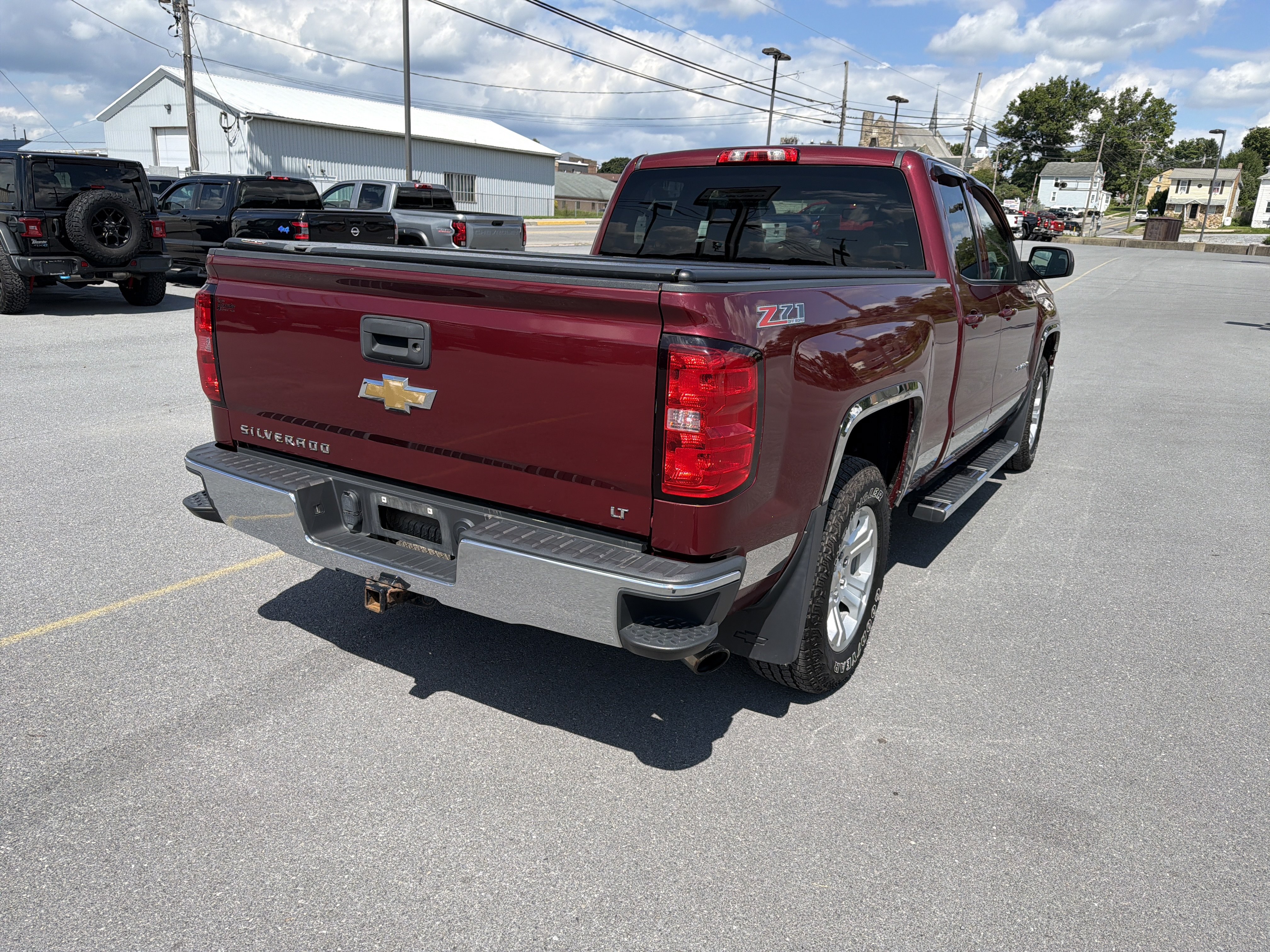 Used 2015 Chevrolet Silverado 1500 LT w/ All Star Edition AWD/4WD image 3