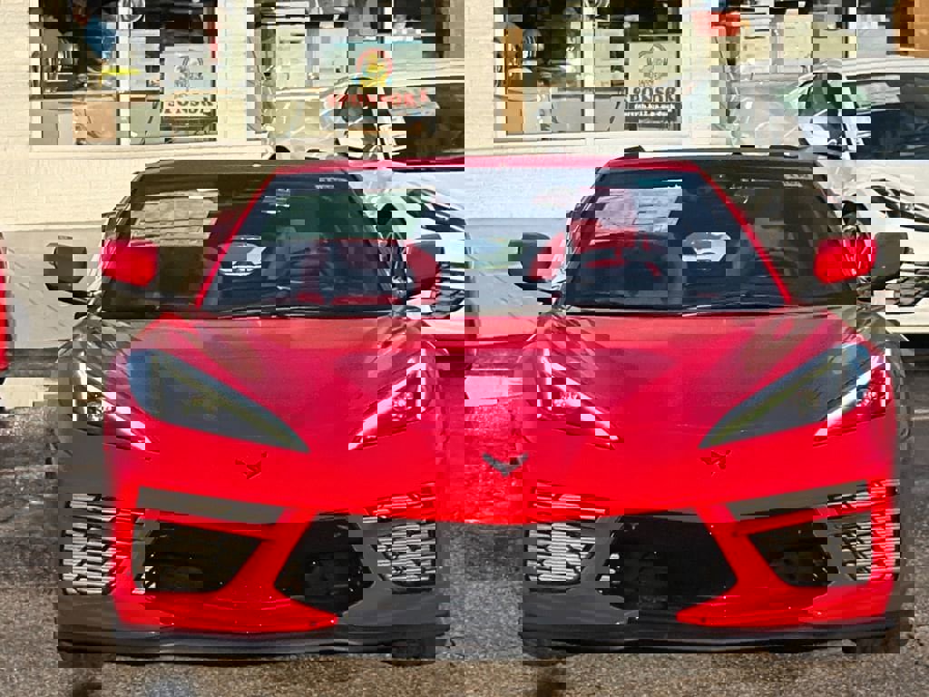 New 2026 Chevrolet Corvette Stingray Preferred Conv w/ 2LT image 2