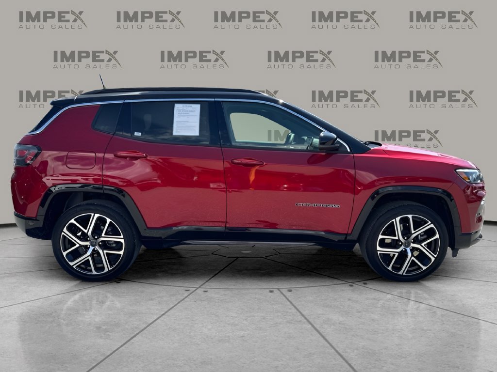 Used 2025 Jeep Compass Limited w/ Elite Group AWD/4WD image 6