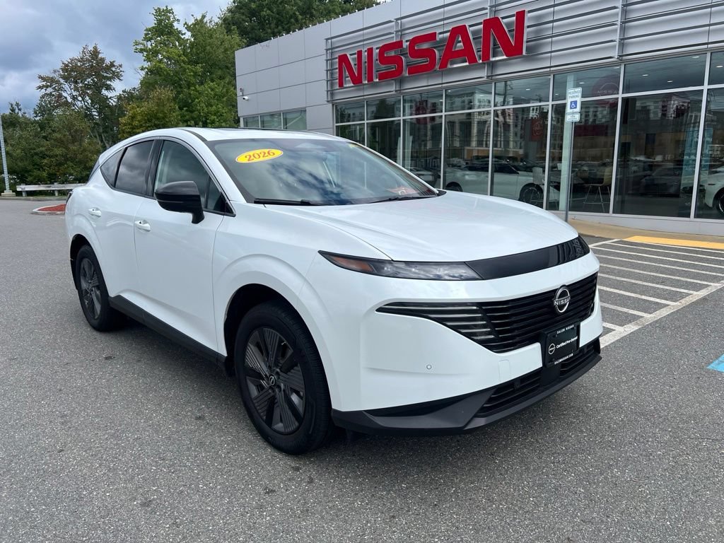 Certified 2026 Nissan Murano SL