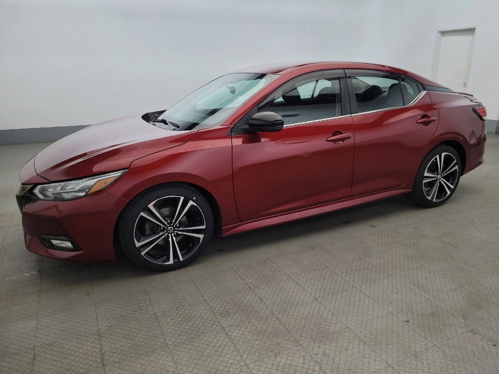 Used 2020 Nissan Sentra SR FWD image 2