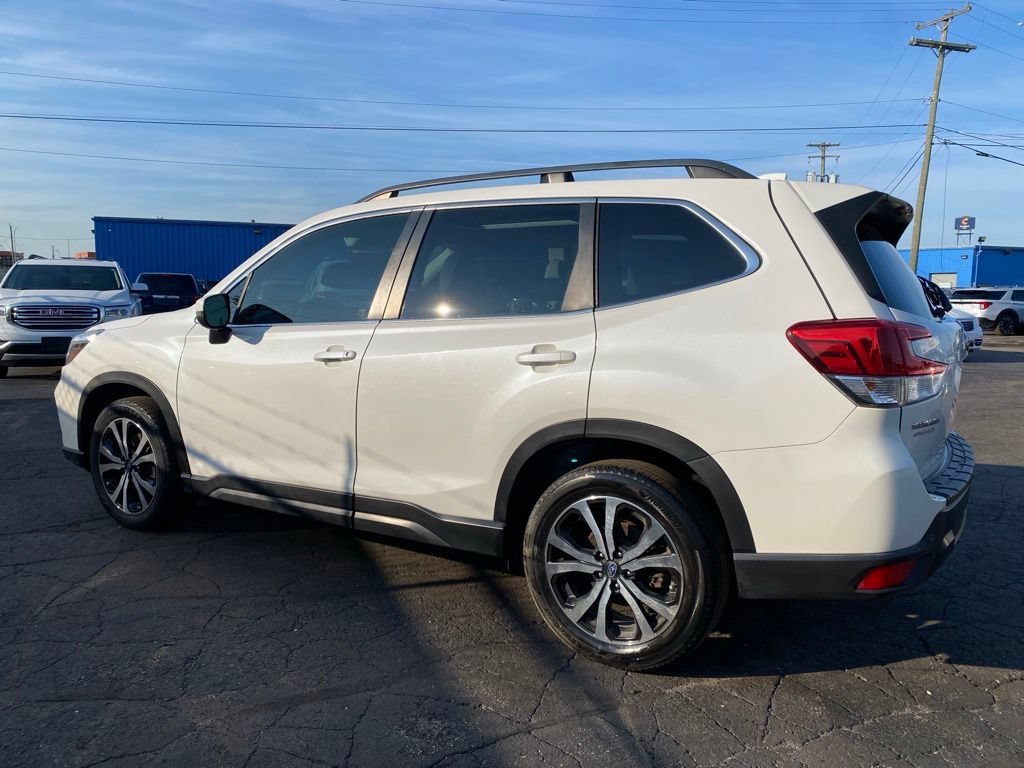 Used 2020 Subaru Forester Limited w/ Popular Package #3 AWD/4WD image 6