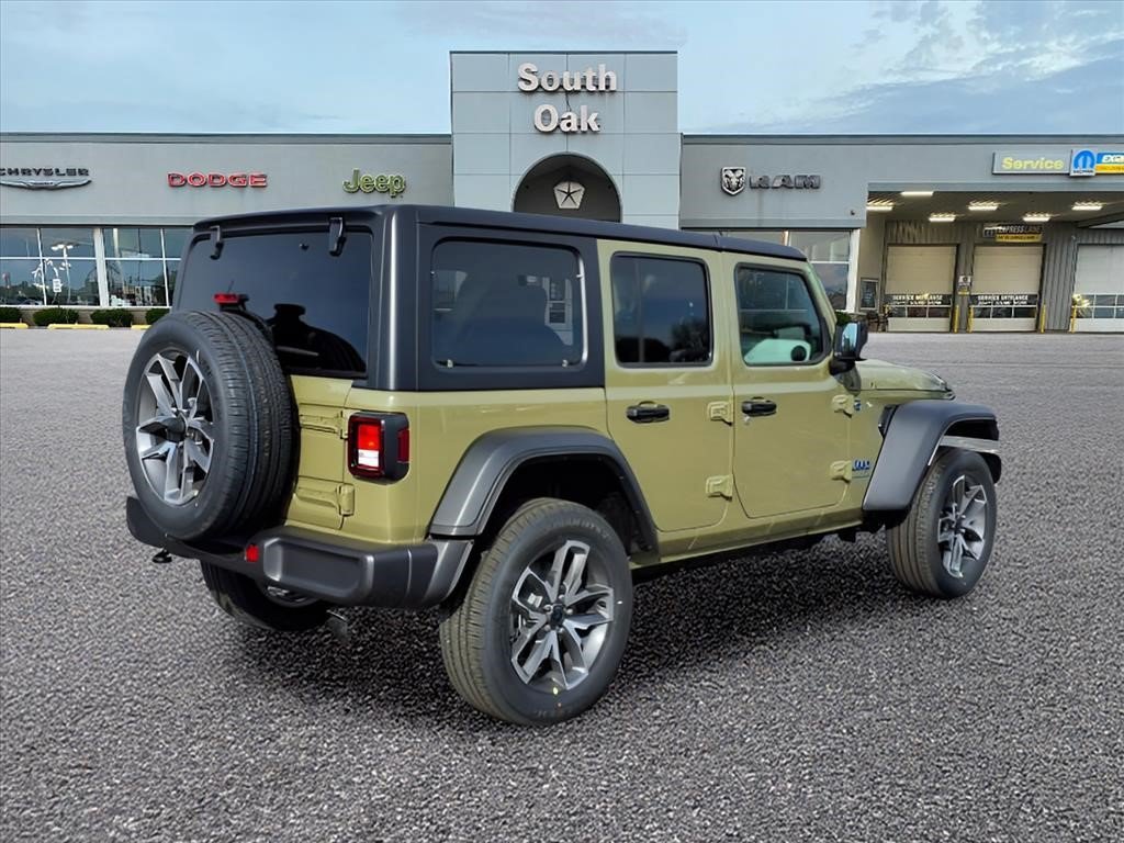 New 2025 Jeep Wrangler Unlimited Sport S 4xe w/ Convenience Group AWD/4WD image 3