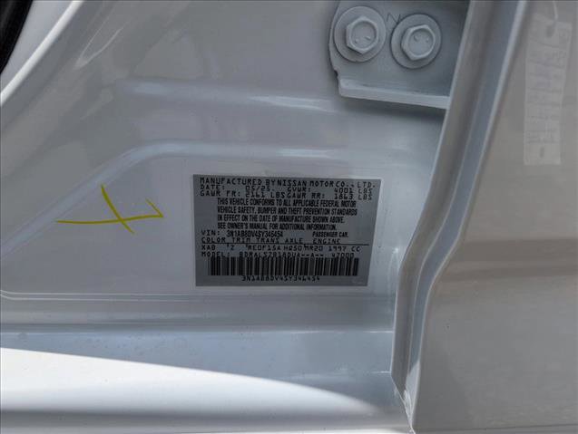 New 2025 Nissan Sentra SR w/ SR Premium Package image 25