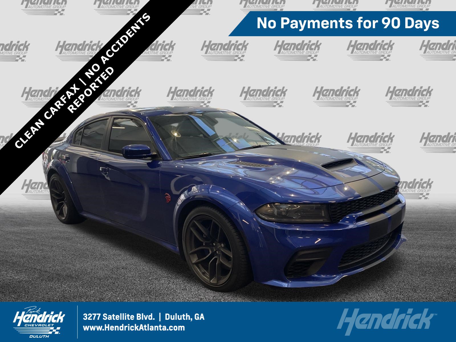 Used 2022 Dodge Charger SRT Hellcat RWD image 1