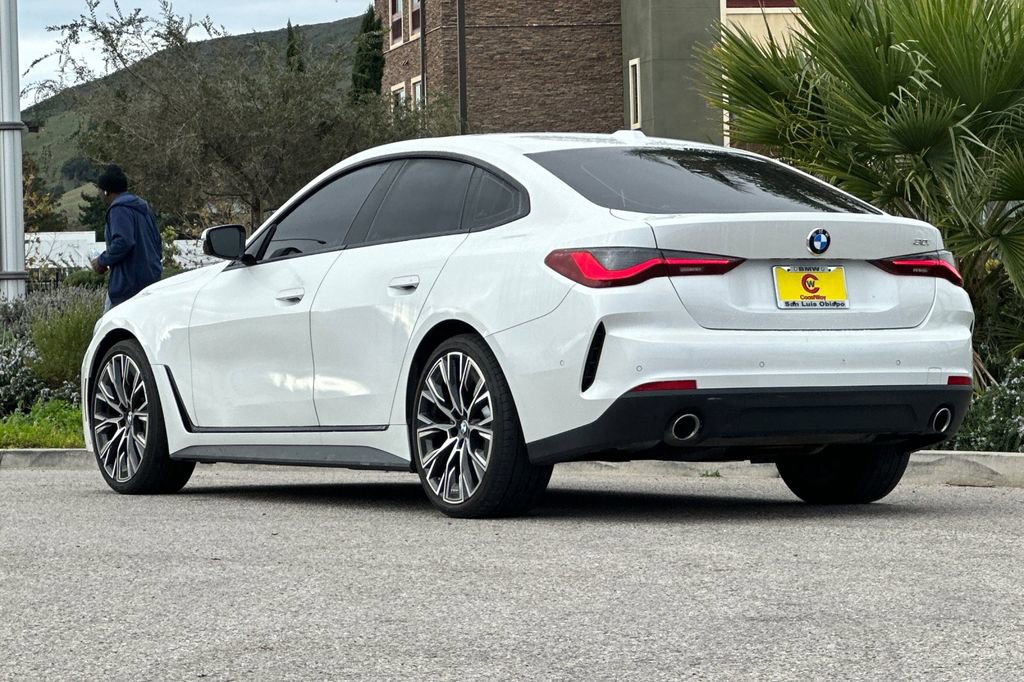 Used 2023 BMW 430i Gran Coupe w/ Premium Package image 5