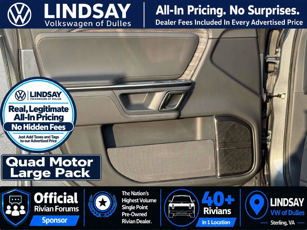 Used 2022 Rivian R1T Adventure AWD/4WD image 11