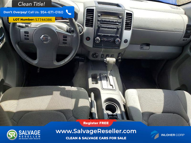 Used 2012 Nissan Frontier SV w/ SV Premium Utility Pkg AWD/4WD image 11