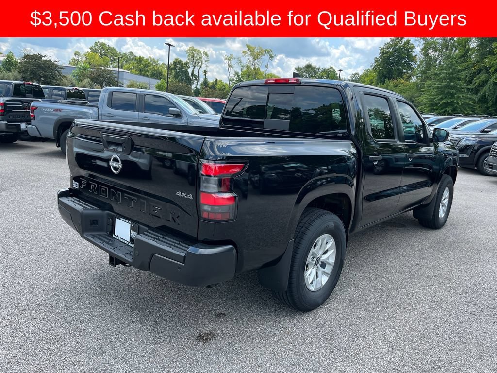 New 2026 Nissan Frontier S w/ Tow Package AWD/4WD image 7