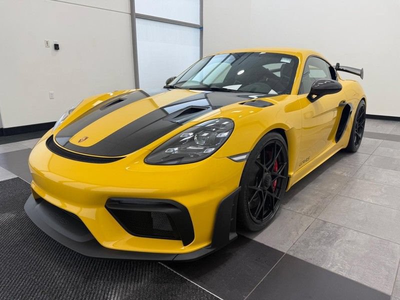 Certified 2024 Porsche 718 Cayman GT4 RS RWD image 1