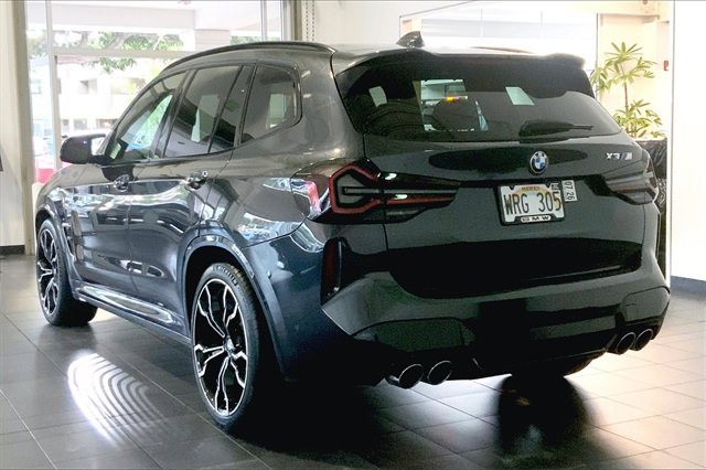 Certified 2022 BMW X3 M w/ Executive Package image 10