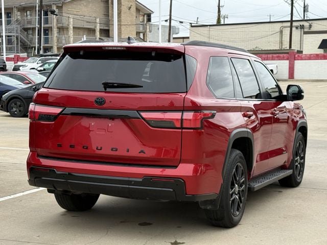 Used 2024 Toyota Sequoia Limited w/ Nightshade Package RWD image 4