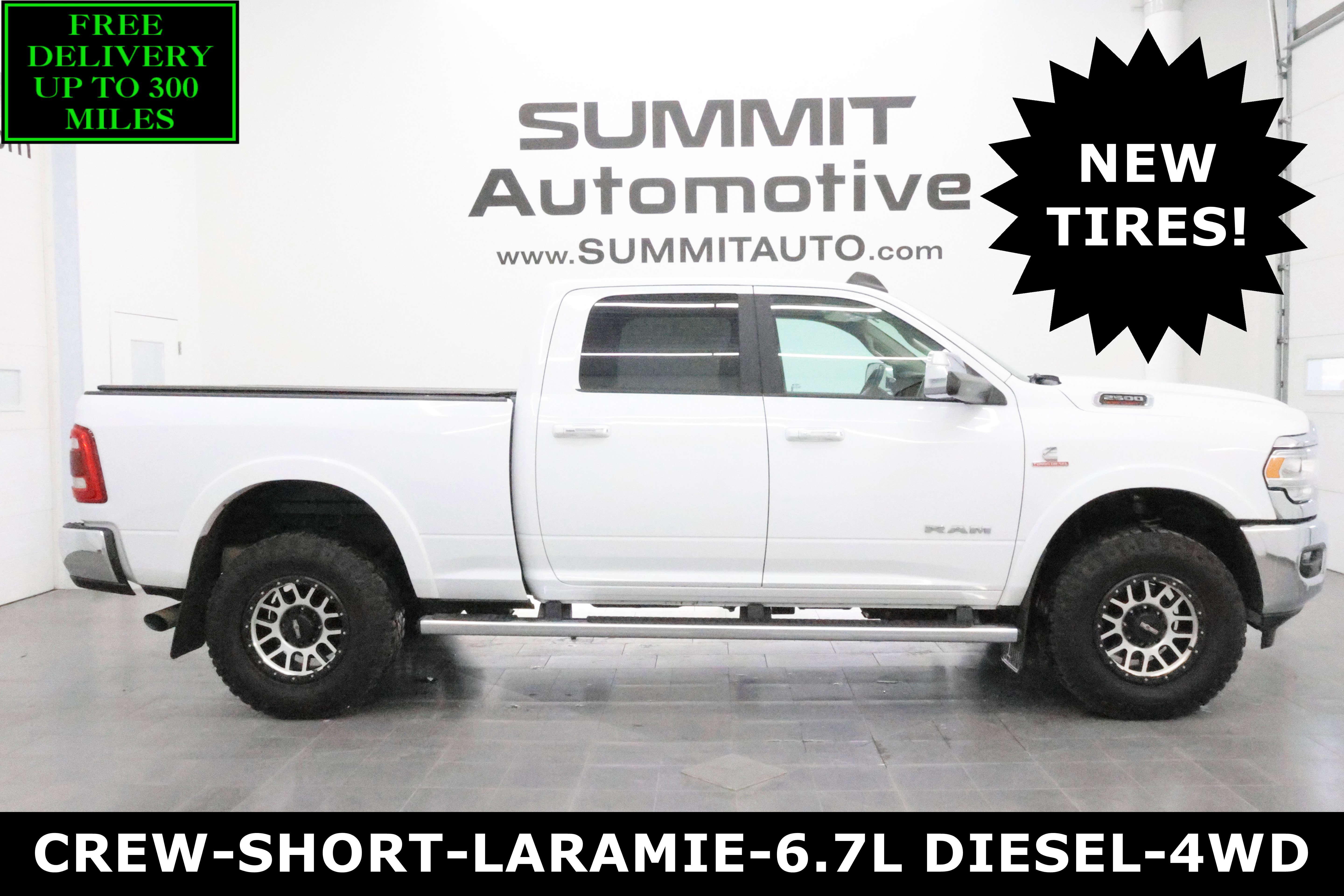 Used 2021 RAM 2500 Laramie image 1