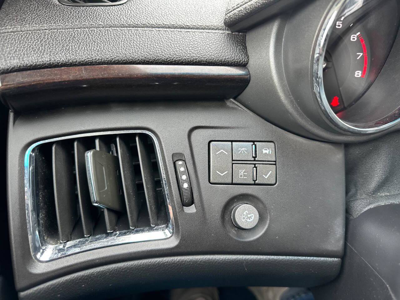 Used 2012 Cadillac CTS V w/ Wood Trim Package RWD image 24