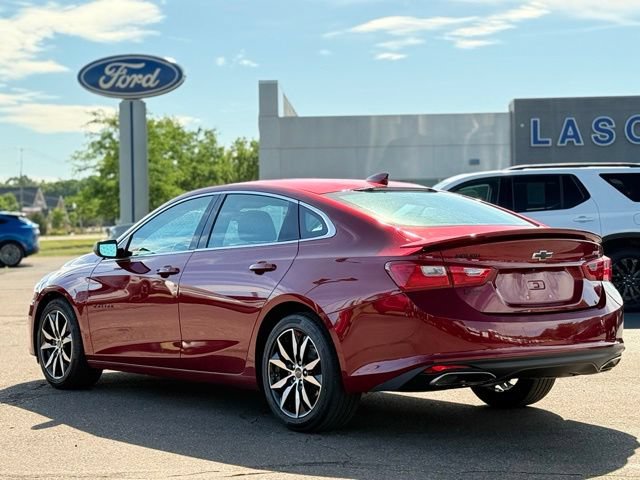 Used 2020 Chevrolet Malibu RS w/ LPO, Convenience Package 2 FWD image 35
