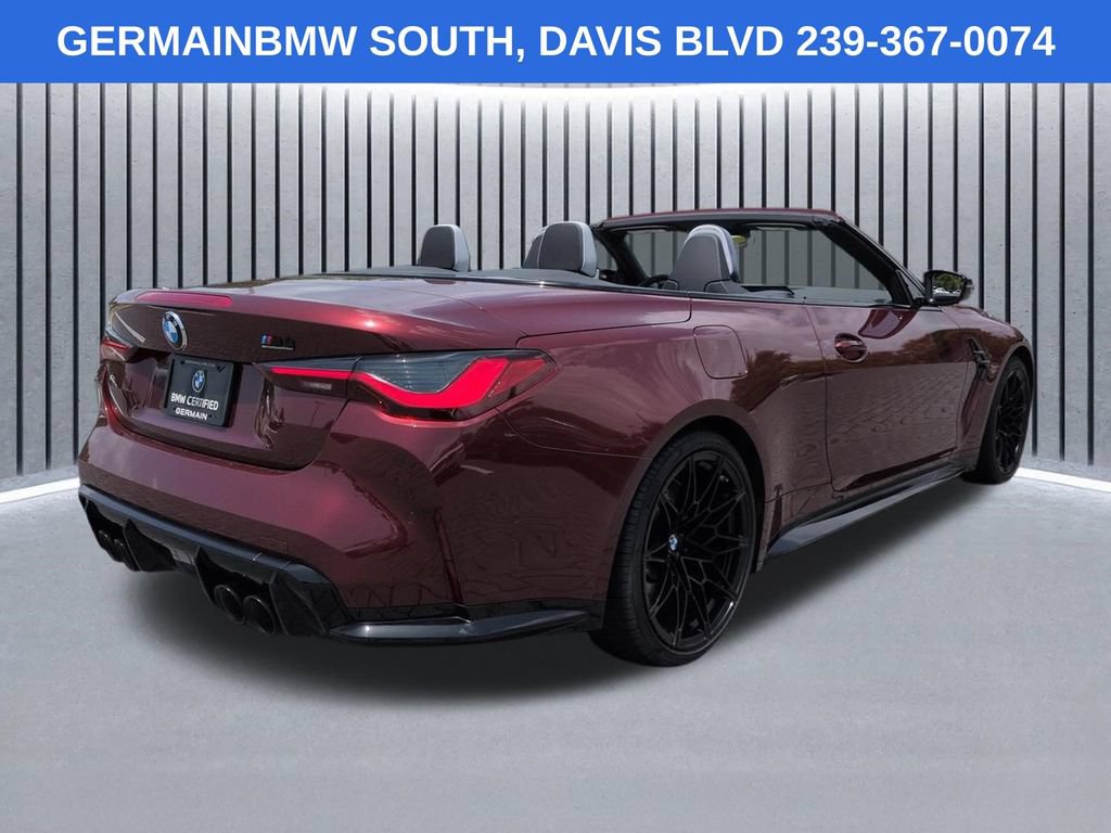 Used 2024 BMW M4 xDrive Competition w/ Executive Package AWD/4WD image 5