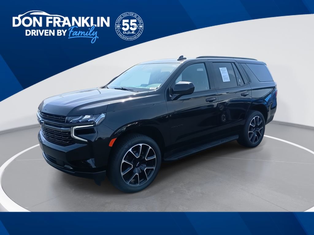 Used 2021 Chevrolet Tahoe RST image 1