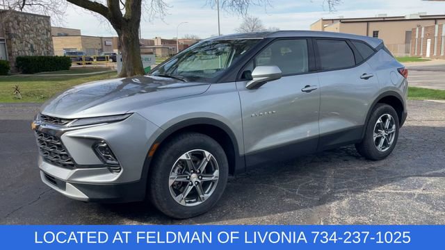 Certified 2025 Chevrolet Blazer LT image 4