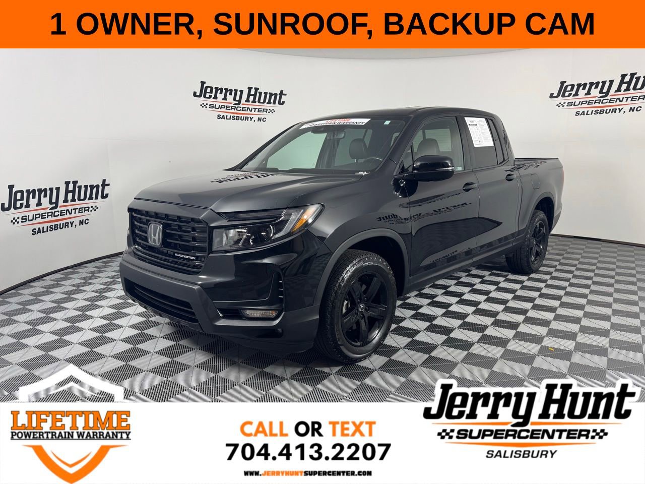 Used 2023 Honda Ridgeline Black Edition