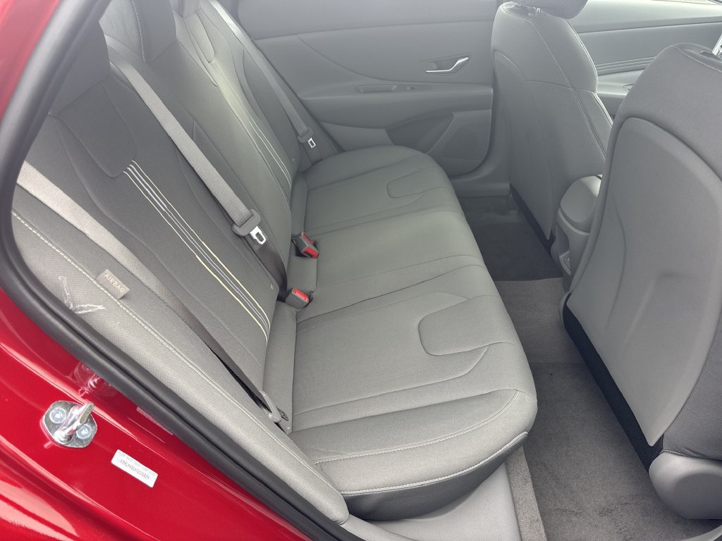 Certified 2026 Hyundai Elantra Sport w/ Cargo Package FWD image 15
