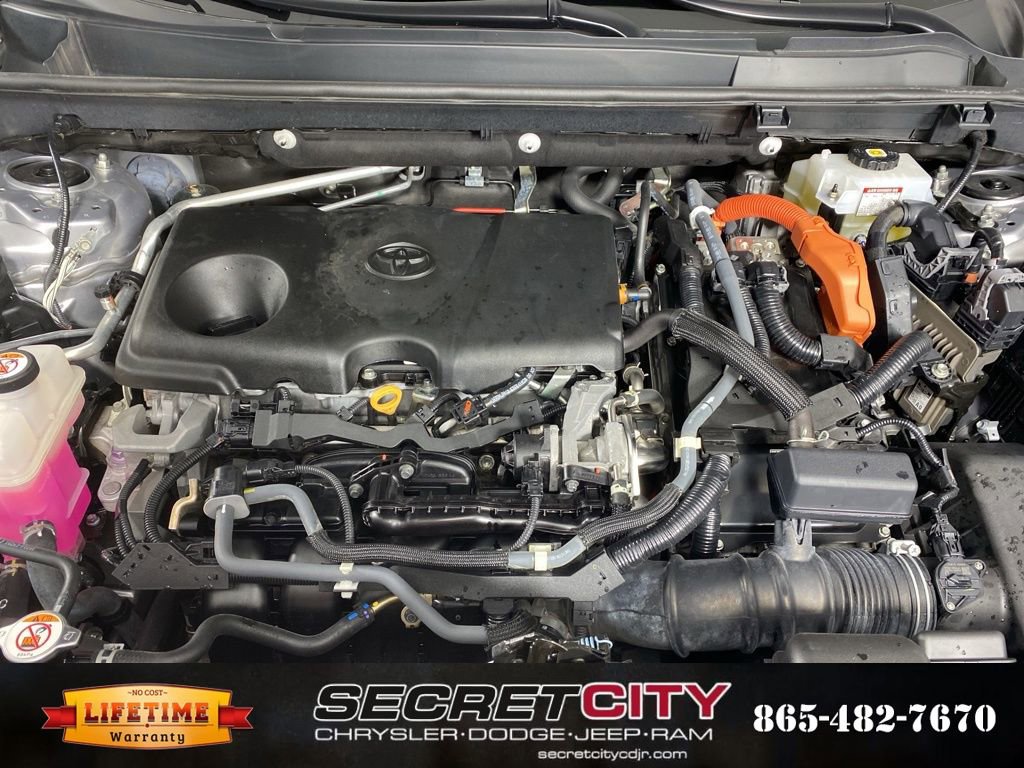 Used 2021 Toyota RAV4 XSE image 33