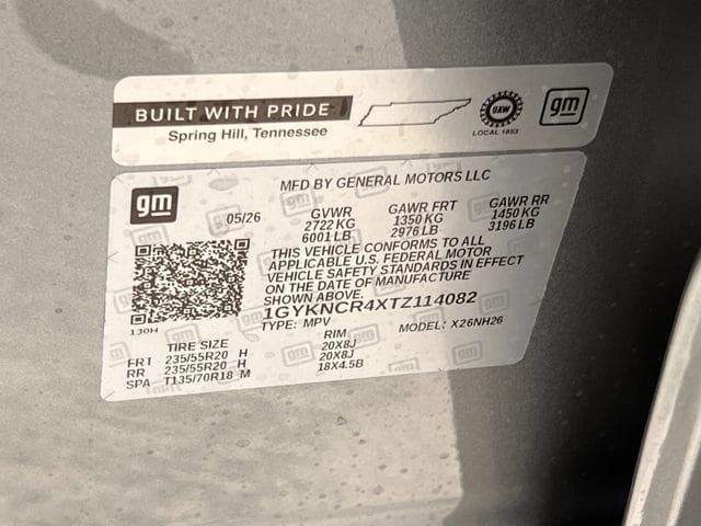 New 2026 Cadillac XT5 Premium Luxury FWD image 29