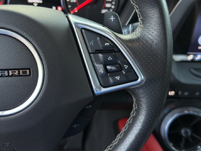 Certified 2022 Chevrolet Camaro SS RWD image 16