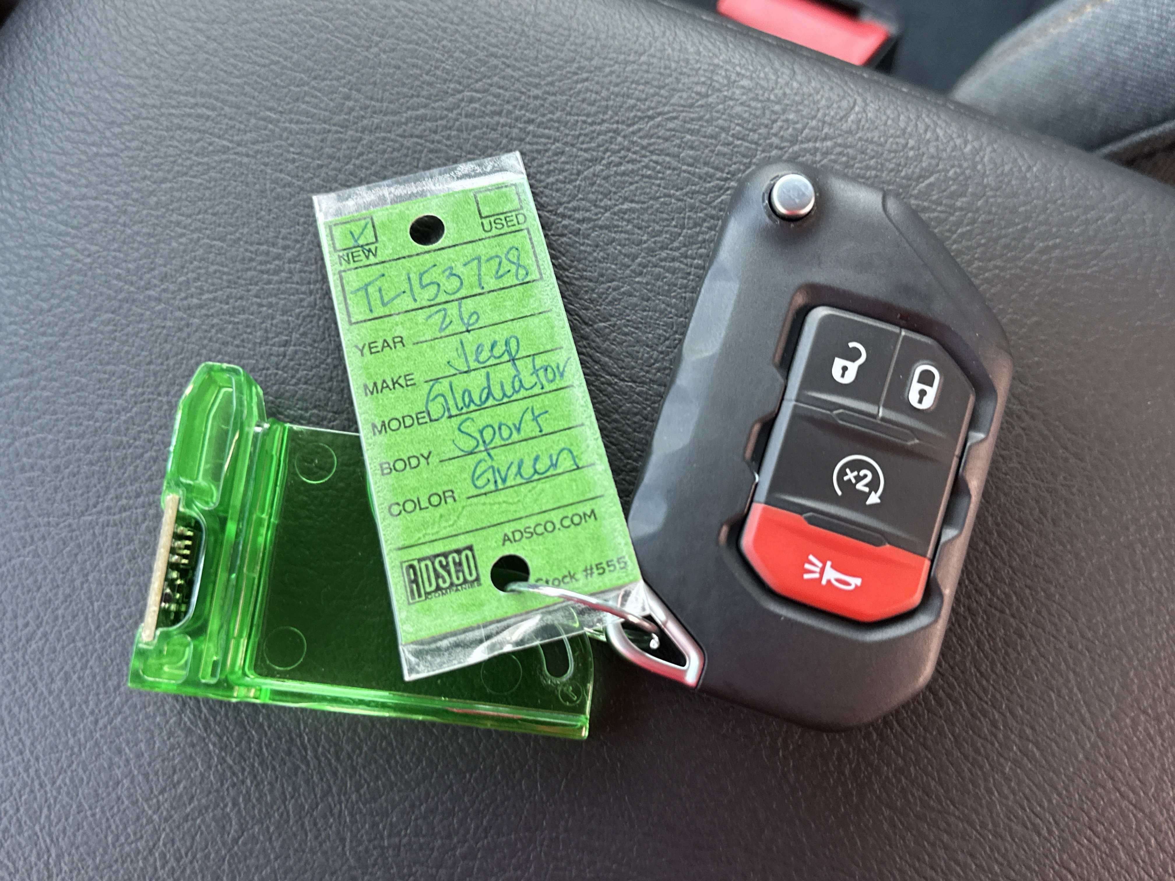 New 2026 Jeep Gladiator Sport image 3