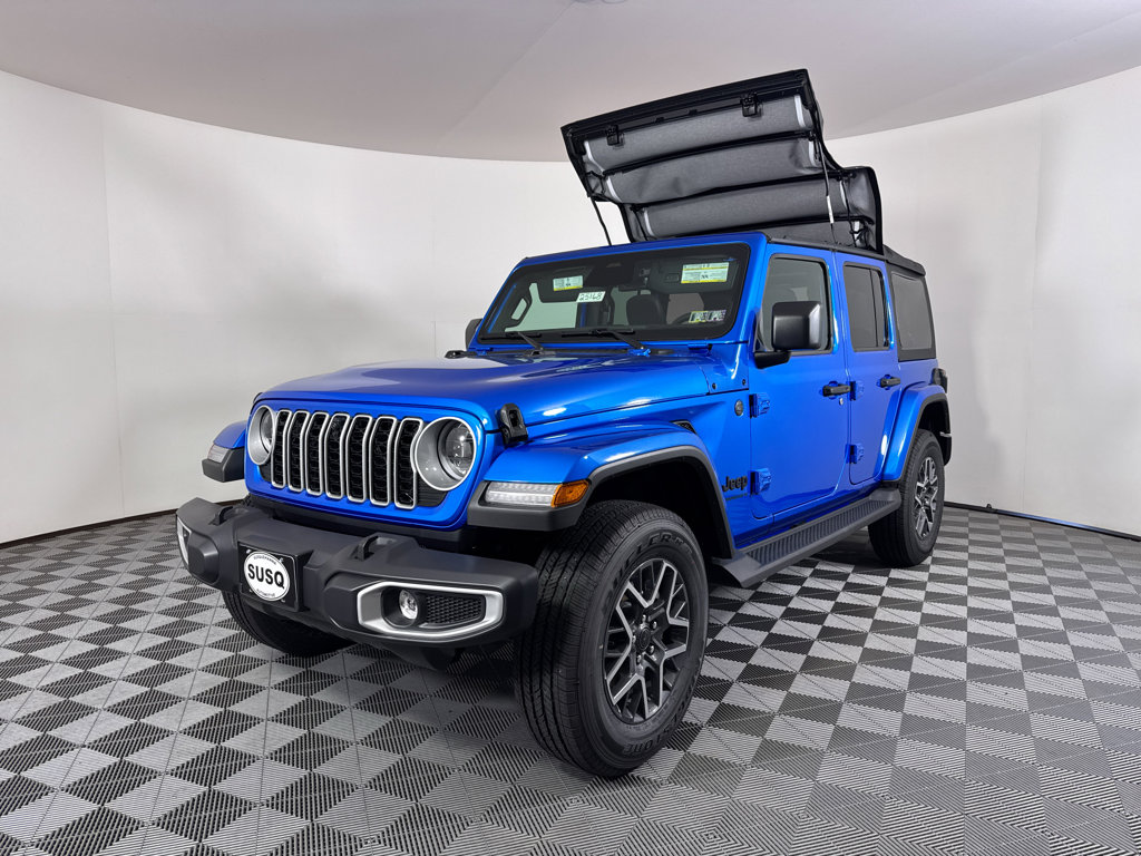 New 2025 Jeep Wrangler Sahara image 2
