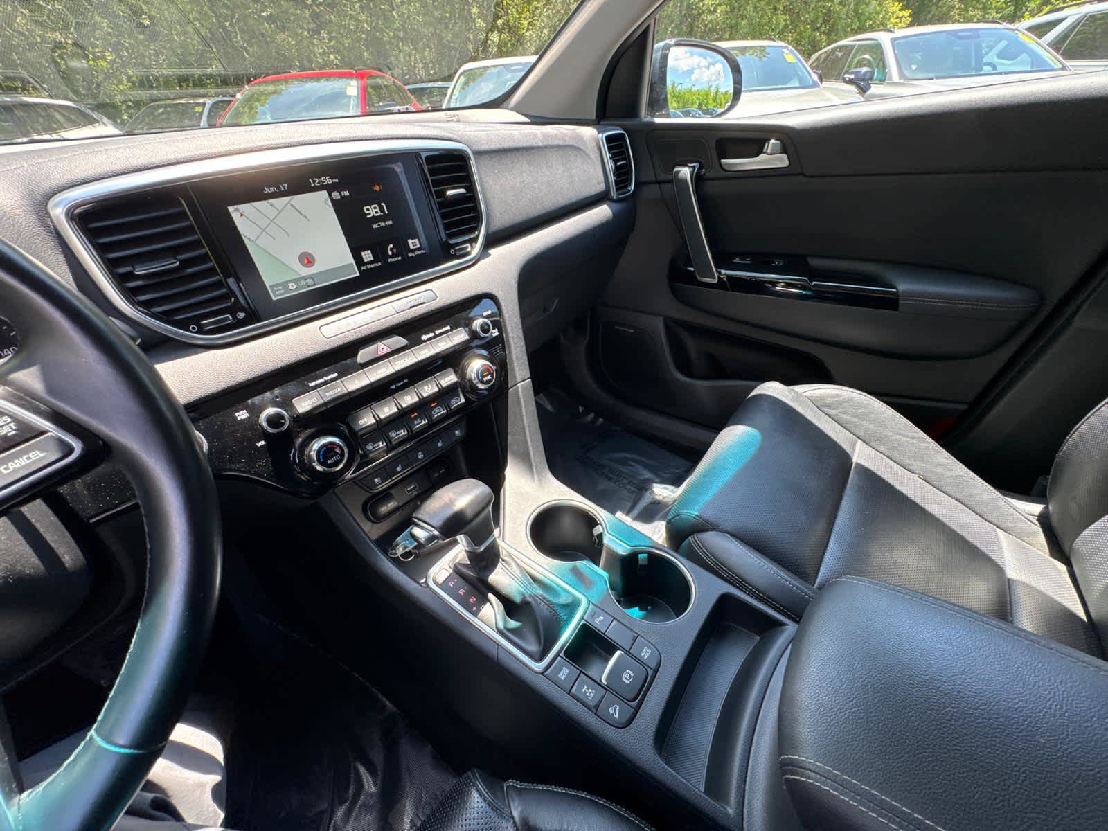 Used 2021 Kia Sportage EX w/ EX Technology Package AWD/4WD image 22